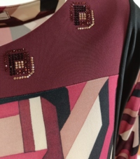 MAGLIA CONFORMATA DONNA M/L 13/25628 Tellini S.r.l. Ingrosso Abbigliamento